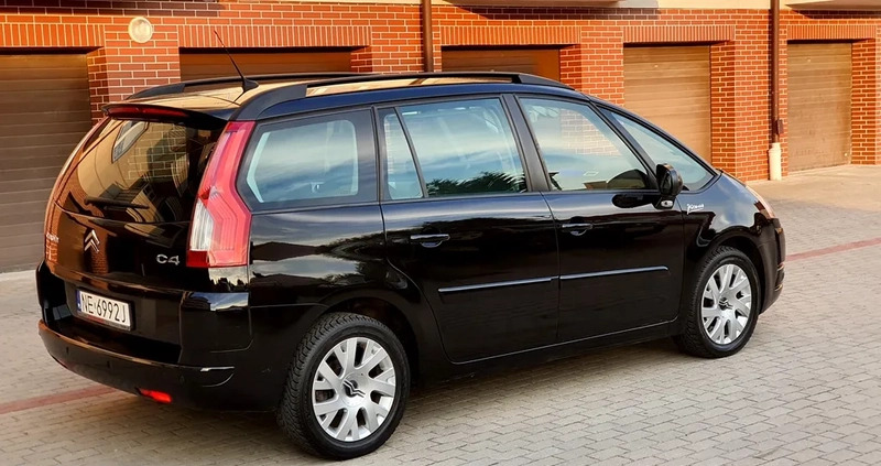 Citroen C4 Grand Picasso cena 21900 przebieg: 203000, rok produkcji 2009 z Elbląg małe 172